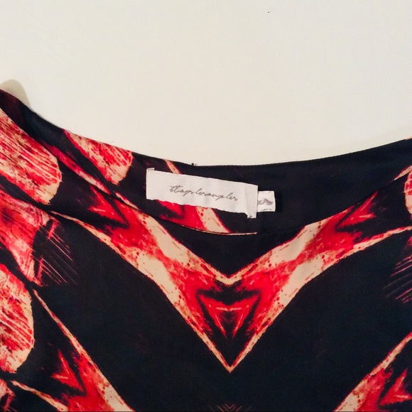 •T-BAGS / Flame Mini Shift Dress or Tunic - Picture 5 of 5